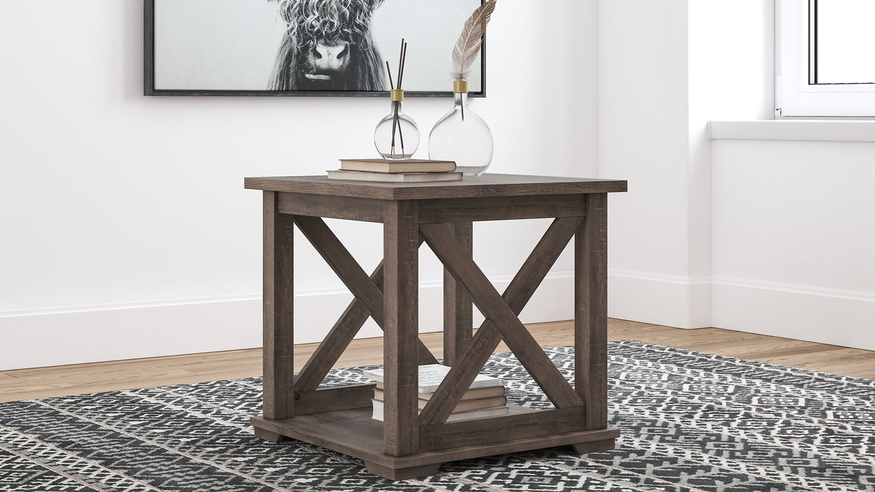 Arlenbry Square End Table Factory Furniture Mattress & More - Online or In-Store at our Phillipsburg Location Serving Dayton, Eaton, and Greenville. Shop Now.