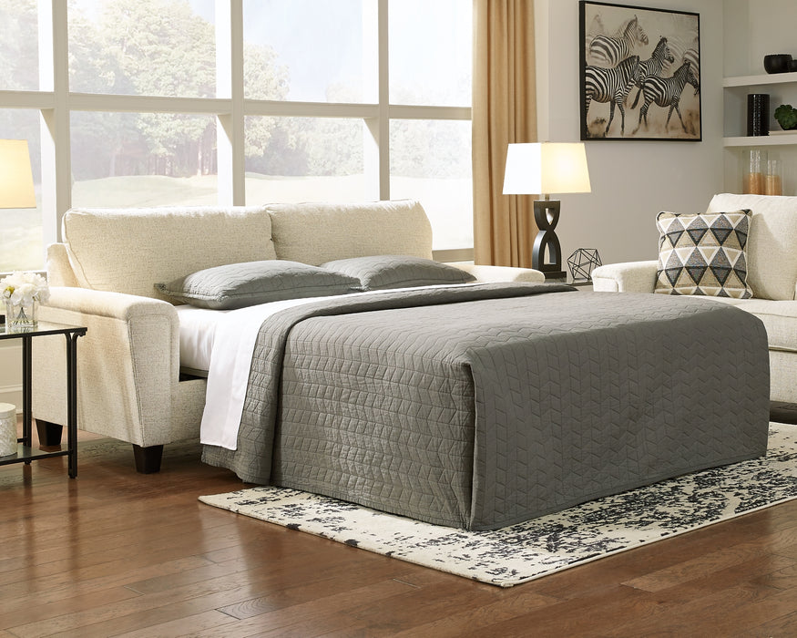 Abinger Queen Sofa Sleeper Factory Furniture Mattress & More - Online or In-Store at our Phillipsburg Location Serving Dayton, Eaton, and Greenville. Shop Now.