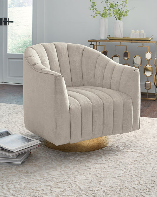 Penzlin Swivel Accent Chair Factory Furniture Mattress & More - Online or In-Store at our Phillipsburg Location Serving Dayton, Eaton, and Greenville. Shop Now.