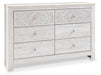 Paxberry Six Drawer Dresser Factory Furniture Mattress & More - Online or In-Store at our Phillipsburg Location Serving Dayton, Eaton, and Greenville. Shop Now.