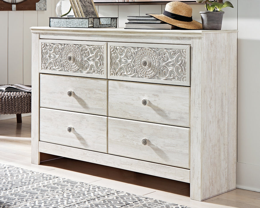 Paxberry Six Drawer Dresser Factory Furniture Mattress & More - Online or In-Store at our Phillipsburg Location Serving Dayton, Eaton, and Greenville. Shop Now.