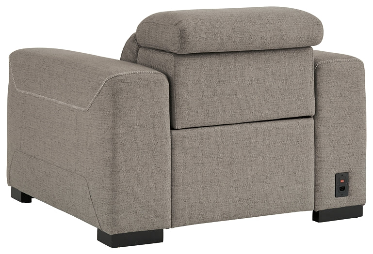 Mabton PWR Recliner/ADJ Headrest Factory Furniture Mattress & More - Online or In-Store at our Phillipsburg Location Serving Dayton, Eaton, and Greenville. Shop Now.