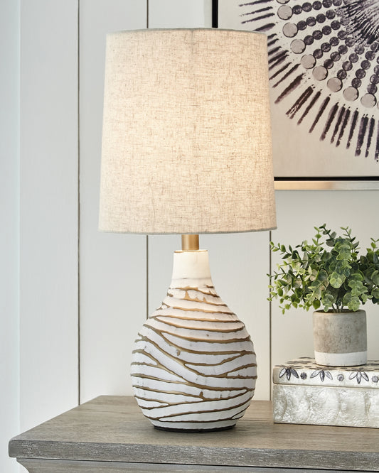 Aleela Metal Table Lamp (1/CN) Factory Furniture Mattress & More - Online or In-Store at our Phillipsburg Location Serving Dayton, Eaton, and Greenville. Shop Now.