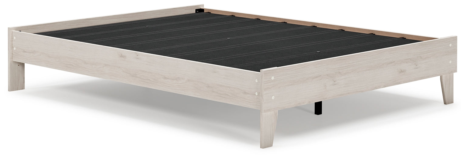 Socalle Queen Platform Bed Factory Furniture Mattress & More - Online or In-Store at our Phillipsburg Location Serving Dayton, Eaton, and Greenville. Shop Now.