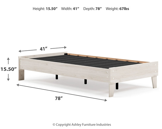 Socalle Queen Platform Bed Factory Furniture Mattress & More - Online or In-Store at our Phillipsburg Location Serving Dayton, Eaton, and Greenville. Shop Now.