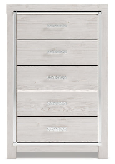 Altyra Five Drawer Chest Factory Furniture Mattress & More - Online or In-Store at our Phillipsburg Location Serving Dayton, Eaton, and Greenville. Shop Now.