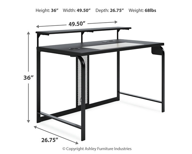 Lynxtyn Home Office Desk Factory Furniture Mattress & More - Online or In-Store at our Phillipsburg Location Serving Dayton, Eaton, and Greenville. Shop Now.