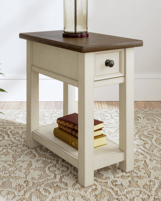 Bolanburg Chair Side End Table Factory Furniture Mattress & More - Online or In-Store at our Phillipsburg Location Serving Dayton, Eaton, and Greenville. Shop Now.