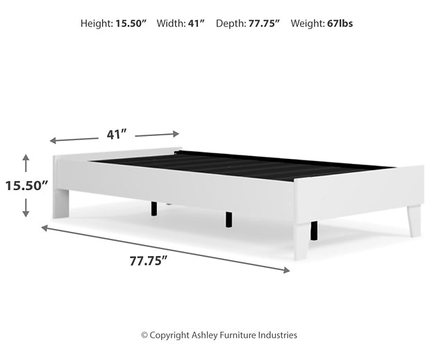 Piperton Queen Platform Bed Factory Furniture Mattress & More - Online or In-Store at our Phillipsburg Location Serving Dayton, Eaton, and Greenville. Shop Now.