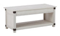 Bayflynn Rect Lift Top Cocktail Table Factory Furniture Mattress & More - Online or In-Store at our Phillipsburg Location Serving Dayton, Eaton, and Greenville. Shop Now.