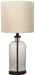 Bandile Glass Table Lamp (1/CN) Factory Furniture Mattress & More - Online or In-Store at our Phillipsburg Location Serving Dayton, Eaton, and Greenville. Shop Now.