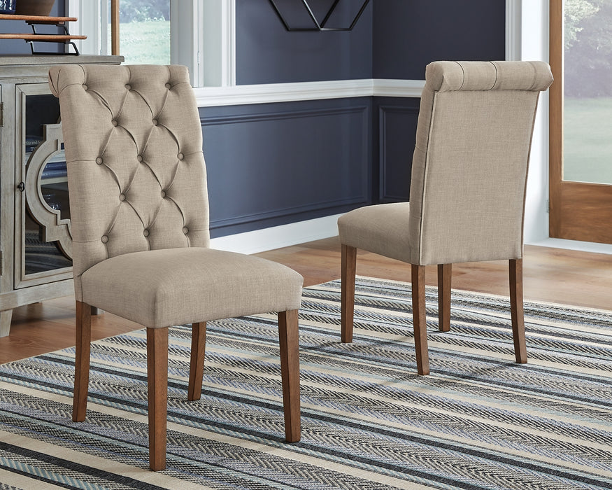 Harvina Dining UPH Side Chair (2/CN) Factory Furniture Mattress & More - Online or In-Store at our Phillipsburg Location Serving Dayton, Eaton, and Greenville. Shop Now.