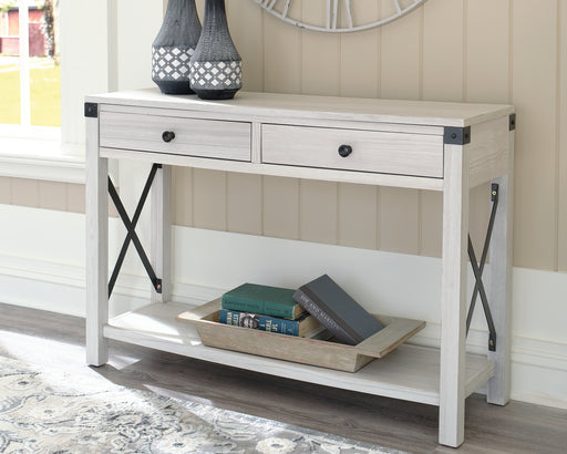 Bayflynn Console Sofa Table Factory Furniture Mattress & More - Online or In-Store at our Phillipsburg Location Serving Dayton, Eaton, and Greenville. Shop Now.