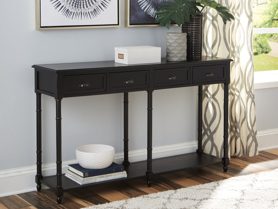 Eirdale Console Sofa Table Factory Furniture Mattress & More - Online or In-Store at our Phillipsburg Location Serving Dayton, Eaton, and Greenville. Shop Now.