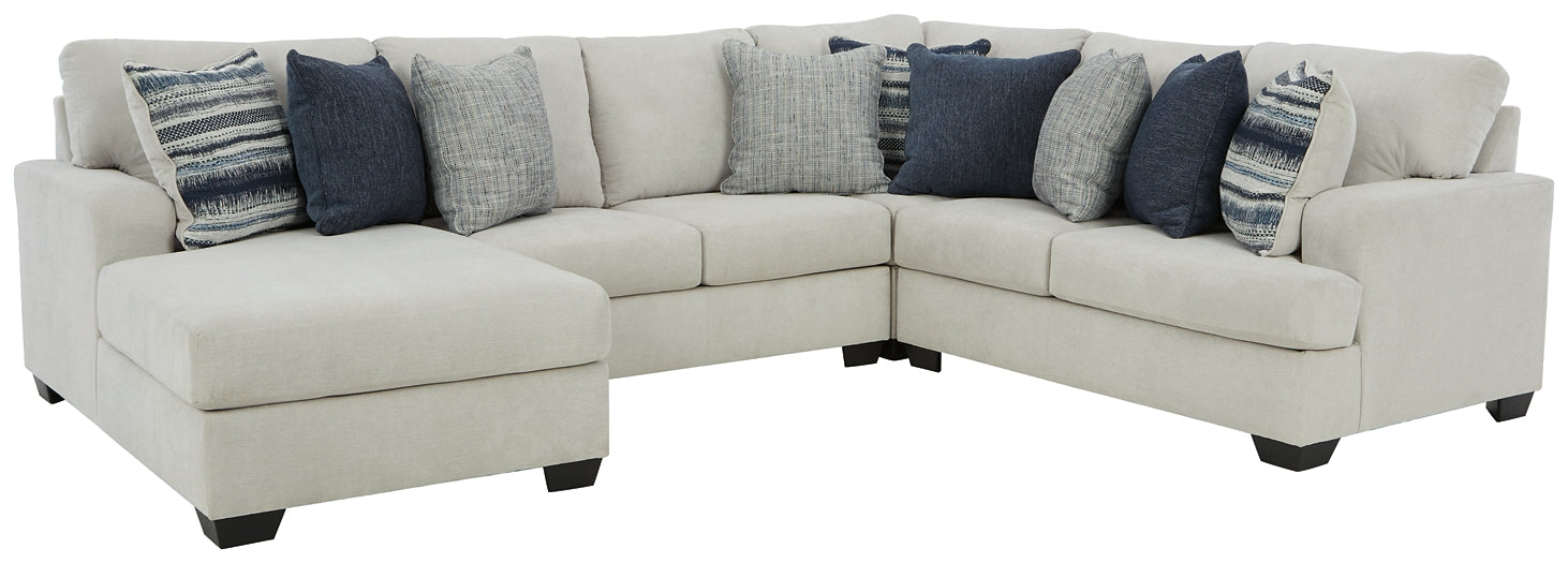 Lowder 4-Piece Sectional with Chaise Factory Furniture Mattress & More - Online or In-Store at our Phillipsburg Location Serving Dayton, Eaton, and Greenville. Shop Now.