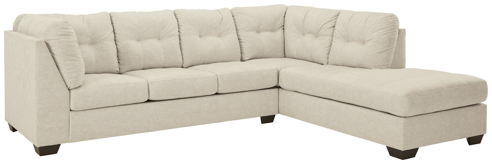 Falkirk 2-Piece Sectional with Chaise Factory Furniture Mattress & More - Online or In-Store at our Phillipsburg Location Serving Dayton, Eaton, and Greenville. Shop Now.