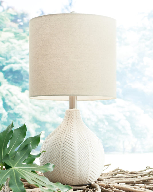 Rainermen Ceramic Table Lamp (1/CN) Factory Furniture Mattress & More - Online or In-Store at our Phillipsburg Location Serving Dayton, Eaton, and Greenville. Shop Now.