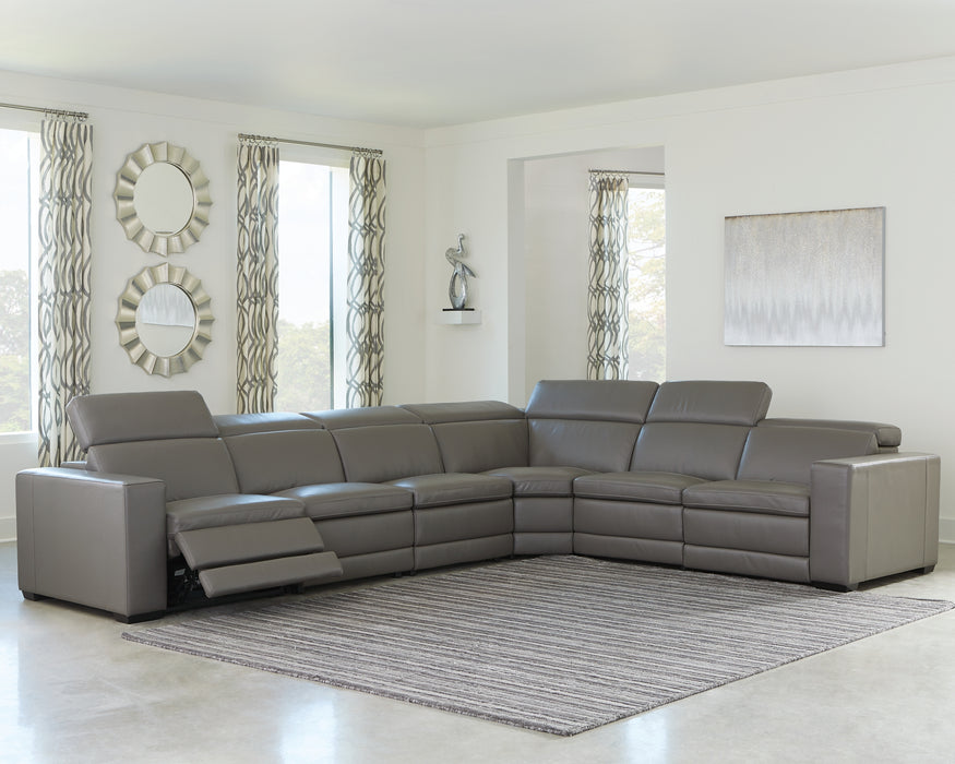 Texline 7-Piece Power Reclining Sectional Factory Furniture Mattress & More - Online or In-Store at our Phillipsburg Location Serving Dayton, Eaton, and Greenville. Shop Now.