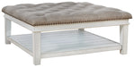 Kanwyn UPH Ottoman Cocktail Table Factory Furniture Mattress & More - Online or In-Store at our Phillipsburg Location Serving Dayton, Eaton, and Greenville. Shop Now.