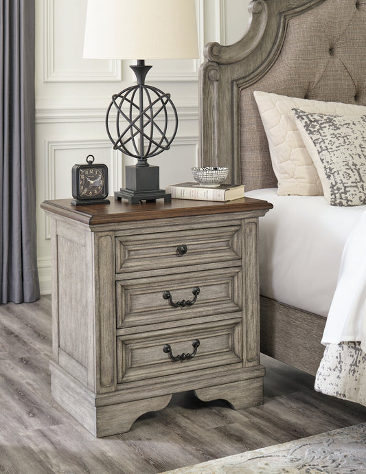 Lodenbay Three Drawer Night Stand Factory Furniture Mattress & More - Online or In-Store at our Phillipsburg Location Serving Dayton, Eaton, and Greenville. Shop Now.