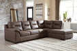 Maderla 2-Piece Sectional with Chaise Factory Furniture Mattress & More - Online or In-Store at our Phillipsburg Location Serving Dayton, Eaton, and Greenville. Shop Now.