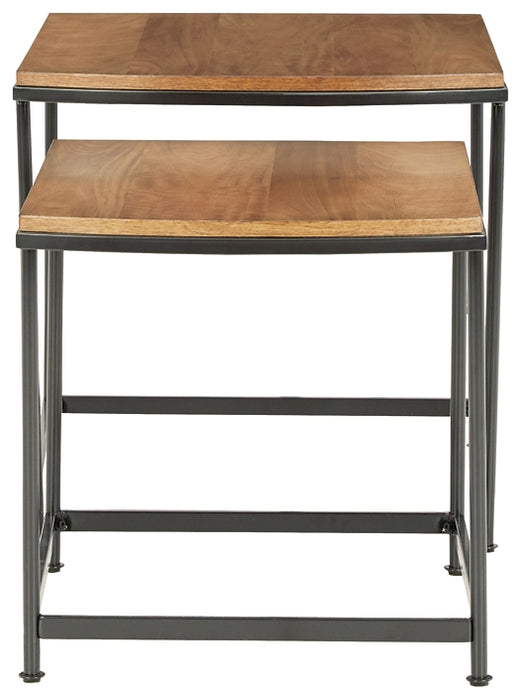 Drezmoore Nesting End Tables (2/CN) Factory Furniture Mattress & More - Online or In-Store at our Phillipsburg Location Serving Dayton, Eaton, and Greenville. Shop Now.