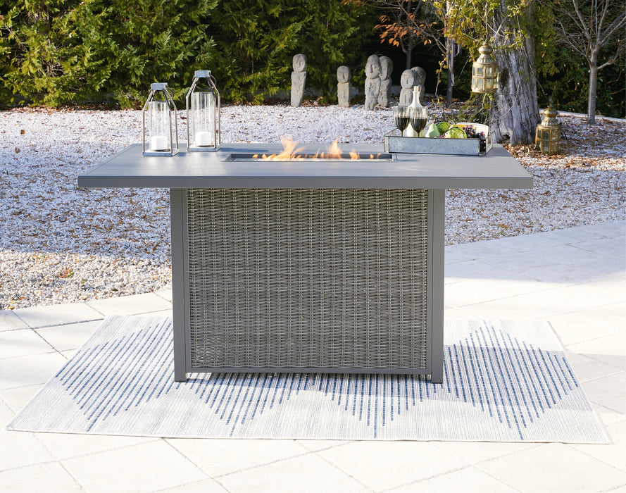 Palazzo RECT Bar Table w/Fire Pit Factory Furniture Mattress & More - Online or In-Store at our Phillipsburg Location Serving Dayton, Eaton, and Greenville. Shop Now.