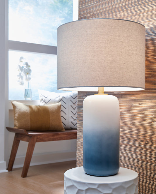 Lemrich Ceramic Table Lamp (1/CN) Factory Furniture Mattress & More - Online or In-Store at our Phillipsburg Location Serving Dayton, Eaton, and Greenville. Shop Now.