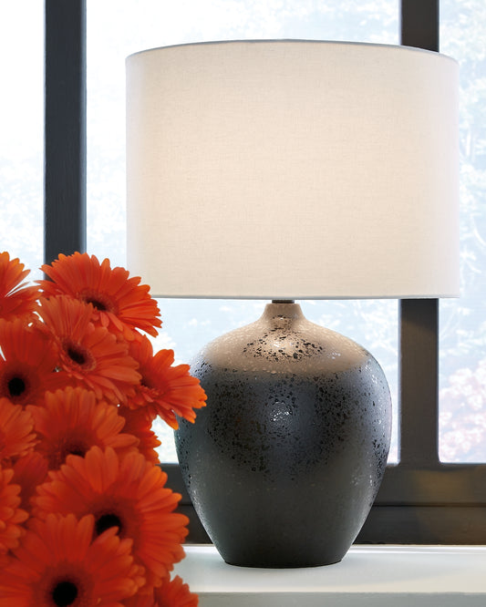 Ladstow Ceramic Table Lamp (1/CN) Factory Furniture Mattress & More - Online or In-Store at our Phillipsburg Location Serving Dayton, Eaton, and Greenville. Shop Now.