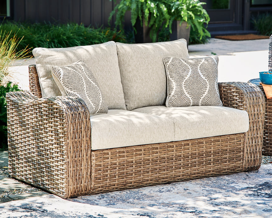 Sandy Bloom Loveseat w/Cushion Factory Furniture Mattress & More - Online or In-Store at our Phillipsburg Location Serving Dayton, Eaton, and Greenville. Shop Now.