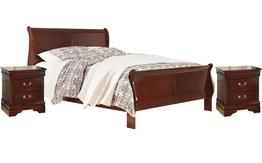 Alisdair King Sleigh Bed with 2 Nightstands Factory Furniture Mattress & More - Online or In-Store at our Phillipsburg Location Serving Dayton, Eaton, and Greenville. Shop Now.