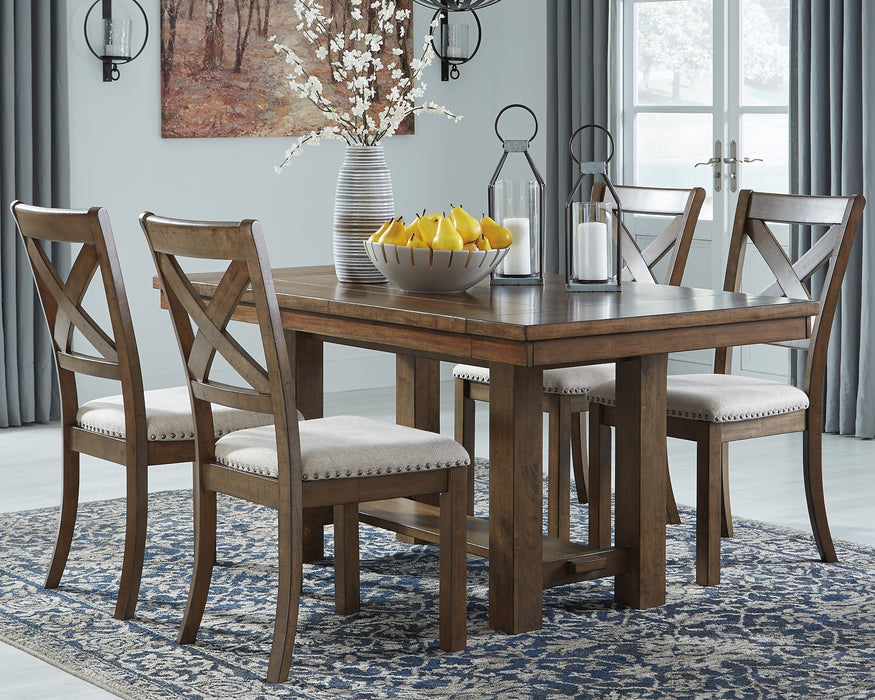 Moriville Dining Table and 4 Chairs Factory Furniture Mattress & More - Online or In-Store at our Phillipsburg Location Serving Dayton, Eaton, and Greenville. Shop Now.