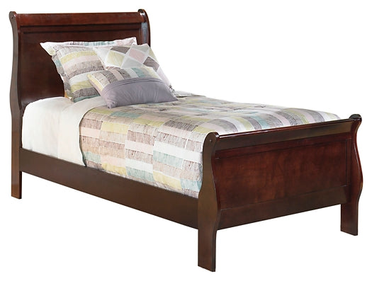 Alisdair Twin Sleigh Bed with Dresser Factory Furniture Mattress & More - Online or In-Store at our Phillipsburg Location Serving Dayton, Eaton, and Greenville. Shop Now.