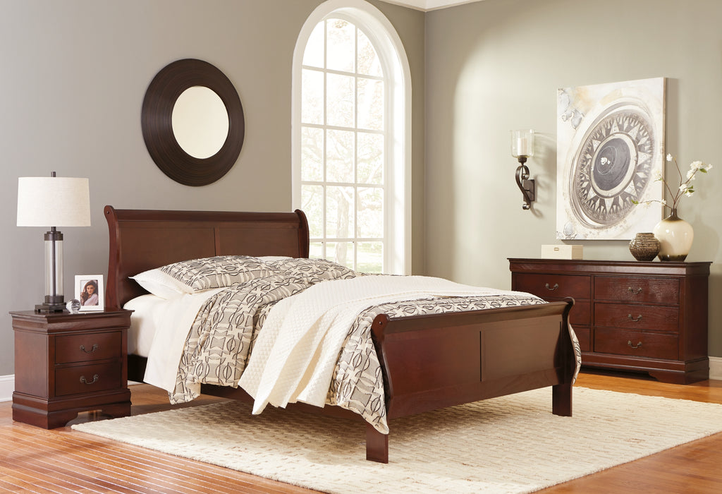 Alisdair Queen Sleigh Bed with Dresser Factory Furniture Mattress & More - Online or In-Store at our Phillipsburg Location Serving Dayton, Eaton, and Greenville. Shop Now.