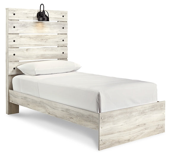 Cambeck Twin Panel Bed with Mirrored Dresser and Chest Factory Furniture Mattress & More - Online or In-Store at our Phillipsburg Location Serving Dayton, Eaton, and Greenville. Shop Now.