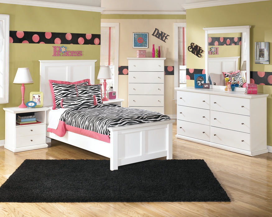 Bostwick Shoals Twin Panel Bed with Mirrored Dresser and Chest Factory Furniture Mattress & More - Online or In-Store at our Phillipsburg Location Serving Dayton, Eaton, and Greenville. Shop Now.