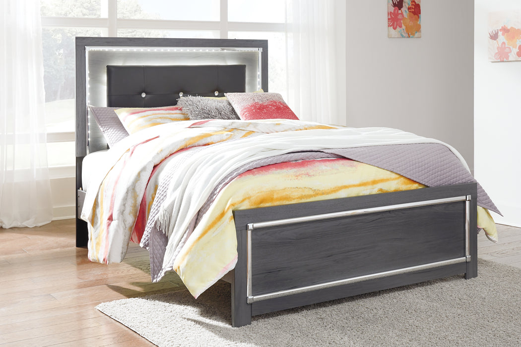 Lodanna Full Panel Bed with Mirrored Dresser Factory Furniture Mattress & More - Online or In-Store at our Phillipsburg Location Serving Dayton, Eaton, and Greenville. Shop Now.