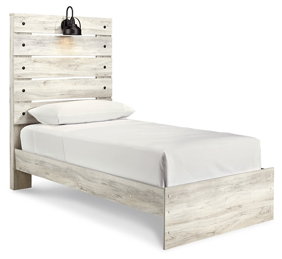 Cambeck Twin Panel Bed with Mirrored Dresser Factory Furniture Mattress & More - Online or In-Store at our Phillipsburg Location Serving Dayton, Eaton, and Greenville. Shop Now.