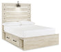 Cambeck Queen Panel Bed with 2 Storage Drawers with Mirrored Dresser Factory Furniture Mattress & More - Online or In-Store at our Phillipsburg Location Serving Dayton, Eaton, and Greenville. Shop Now.