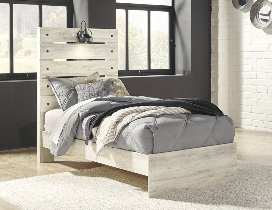 Cambeck Twin Panel Bed with Dresser Factory Furniture Mattress & More - Online or In-Store at our Phillipsburg Location Serving Dayton, Eaton, and Greenville. Shop Now.