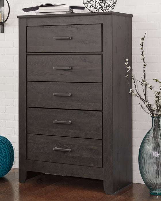 Brinxton Full Panel Headboard with Mirrored Dresser, Chest and Nightstand Factory Furniture Mattress & More - Online or In-Store at our Phillipsburg Location Serving Dayton, Eaton, and Greenville. Shop Now.