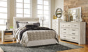 Bellaby Queen Panel Headboard with Mirrored Dresser, Chest and 2 Nightstands Factory Furniture Mattress & More - Online or In-Store at our Phillipsburg Location Serving Dayton, Eaton, and Greenville. Shop Now.
