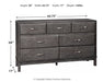 Caitbrook Queen Storage Bed with 8 Storage Drawers with Dresser Factory Furniture Mattress & More - Online or In-Store at our Phillipsburg Location Serving Dayton, Eaton, and Greenville. Shop Now.