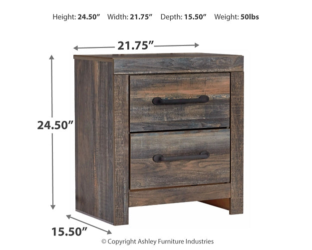 Drystan Full Panel Headboard with Mirrored Dresser and 2 Nightstands Factory Furniture Mattress & More - Online or In-Store at our Phillipsburg Location Serving Dayton, Eaton, and Greenville. Shop Now.