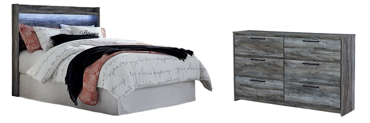 Baystorm Queen Panel Headboard with Dresser Factory Furniture Mattress & More - Online or In-Store at our Phillipsburg Location Serving Dayton, Eaton, and Greenville. Shop Now.