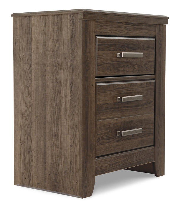 Juararo Queen Poster Bed with Mirrored Dresser, Chest and 2 Nightstands Factory Furniture Mattress & More - Online or In-Store at our Phillipsburg Location Serving Dayton, Eaton, and Greenville. Shop Now.