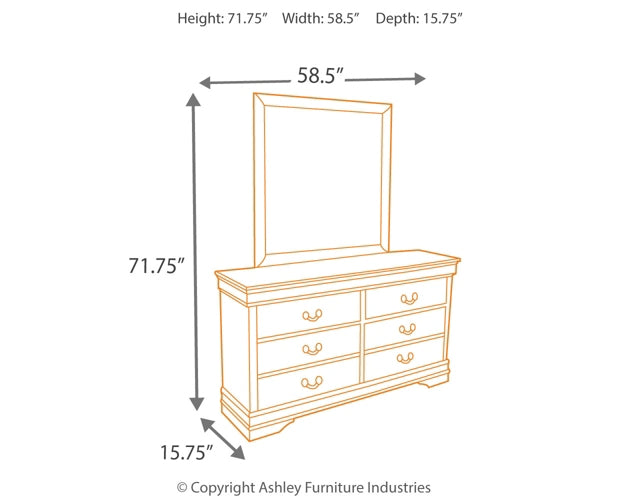 Alisdair Queen Sleigh Bed with Mirrored Dresser and Chest Factory Furniture Mattress & More - Online or In-Store at our Phillipsburg Location Serving Dayton, Eaton, and Greenville. Shop Now.