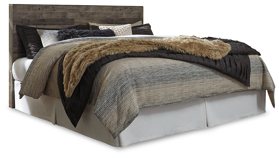 Derekson King Panel Headboard with Dresser Factory Furniture Mattress & More - Online or In-Store at our Phillipsburg Location Serving Dayton, Eaton, and Greenville. Shop Now.