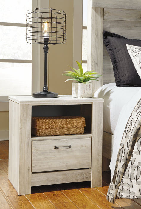 Bellaby Queen Crossbuck Panel Bed with Mirrored Dresser and 2 Nightstands Factory Furniture Mattress & More - Online or In-Store at our Phillipsburg Location Serving Dayton, Eaton, and Greenville. Shop Now.