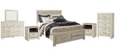 Bellaby Queen Platform Bed with 2 Storage Drawers with Mirrored Dresser, Chest and 2 Nightstands Factory Furniture Mattress & More - Online or In-Store at our Phillipsburg Location Serving Dayton, Eaton, and Greenville. Shop Now.